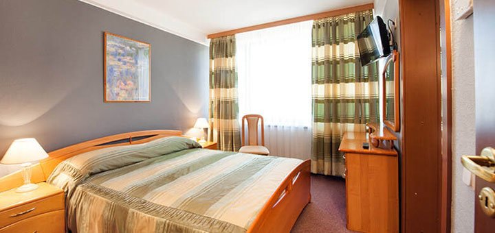 Скидки на отдых в отеле Premier Hotel Lybid7