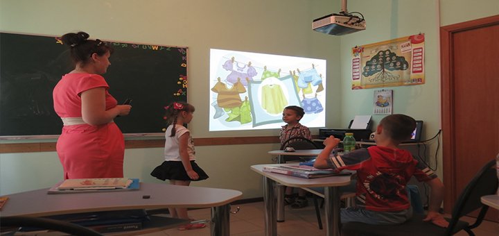 Студия английского языка «English School»