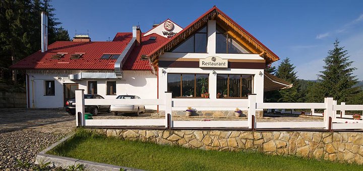 Гостиница «Welland» в Яремче. Бронируйте по акции