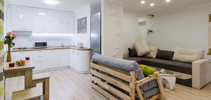 Скидки на аренду апартаментов в отеле «CityApartments» в Киеве