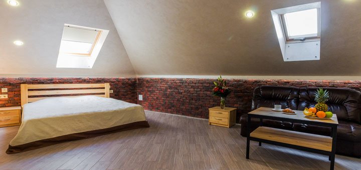 Аренда апартаментов в отеле «CityApartments» в Киеве. Забронировать со скидкой