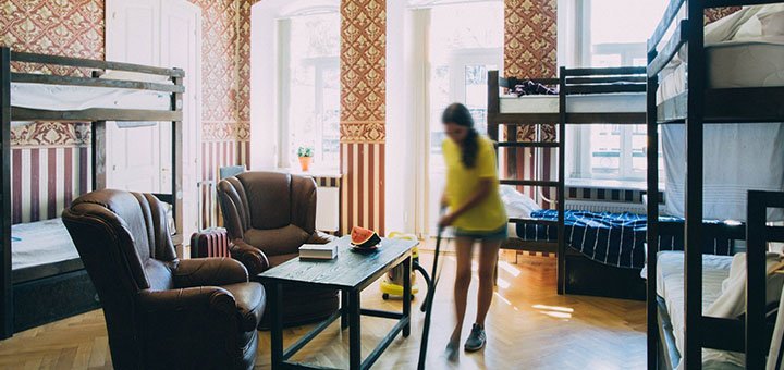 Скидки на отдых в «Kosher Hostel» отель в Одессе11