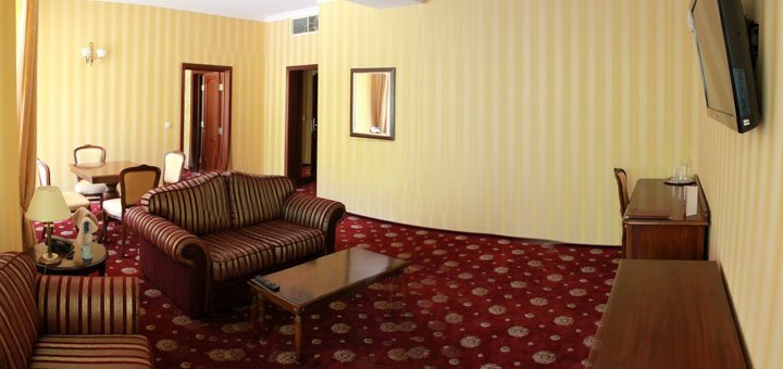 Скидки в комплексе 5* «Solva Resort & SPA» в Поляне2