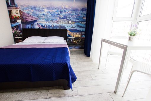 Room at the East Residence hotel in Kiev. Book for the promotion.
