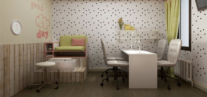 Интерьер Roomyana Beauty Club. Скидки 3