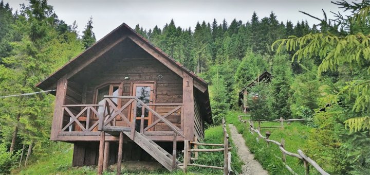 Скидка на отдых в домиках усадьбы «Аляска» в Карпатах43