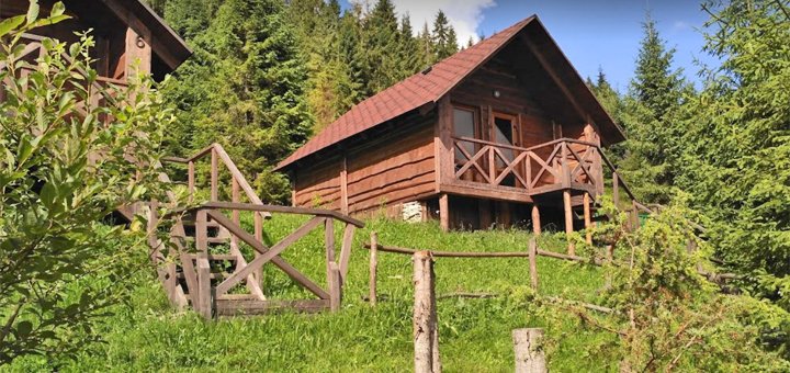 Скидка на отдых в домиках усадьбы «Аляска» в Карпатах46