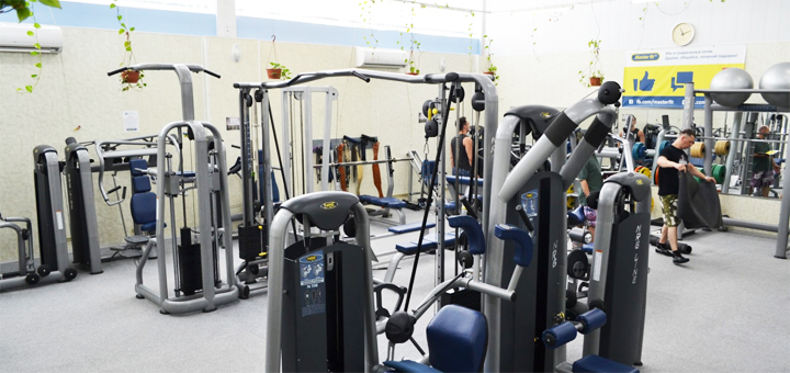 Скидка на посещение тренажерного зала в фитнес-клубе «Master Fit» в Киеве