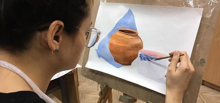 Курси живопису «ArtGarden» в Києві. Записуйтеся акцією.