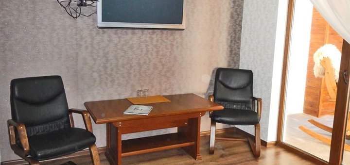 Hotel Karpatska Modrina in Migovo. Book rooms at a discount. 6