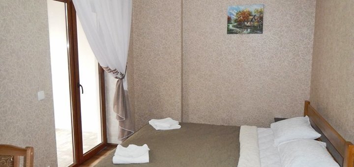 Hotel Karpatska Modrina in Migovo. Book rooms at a discount. 15