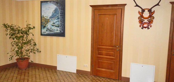 Hotel Karpatska Modrina in Migovo. Book rooms at a discount. 16