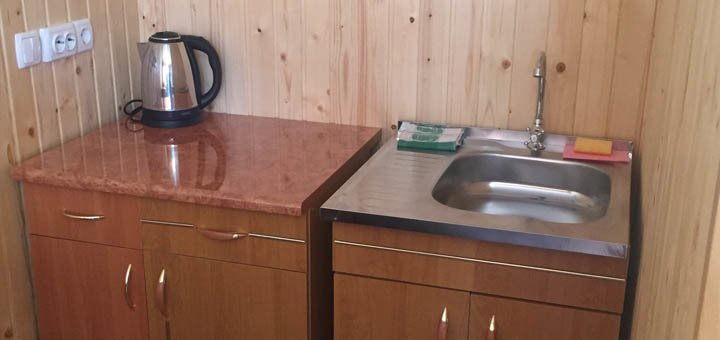 Скидки на отдых на базе отдыха Дикарь в Кирилловке30