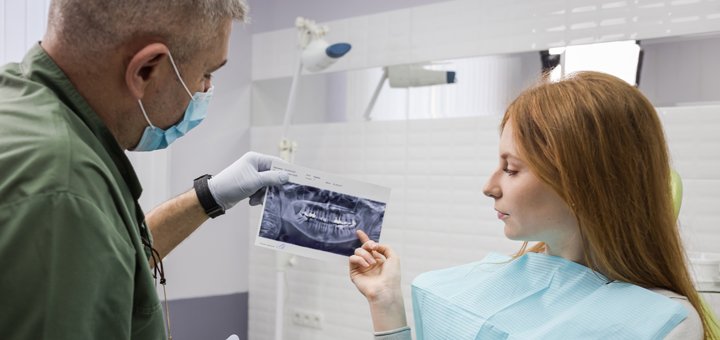 Лікування зубів у медичному центрі «Супермед» у Вінниці. Записатися зі скидкою