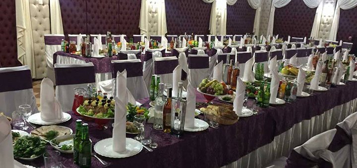 Скидка на все меню ресторана азербайджанской кухни «Орхан» в Киеве