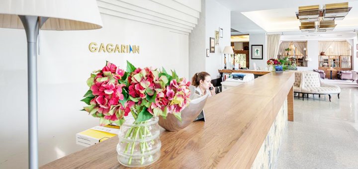 Четырехзвездочный отель GAGARINN в Одессе