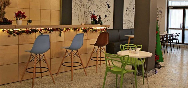 Art Hotel Etude in Lviv