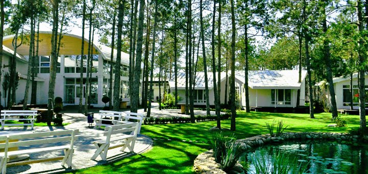 Discounts for holidays in the eco-hotel vita park 6