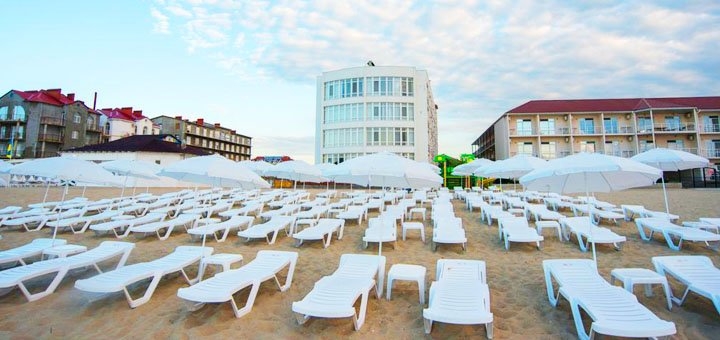 Знижки на відпочинок в готелі Афродіта в Затоке10