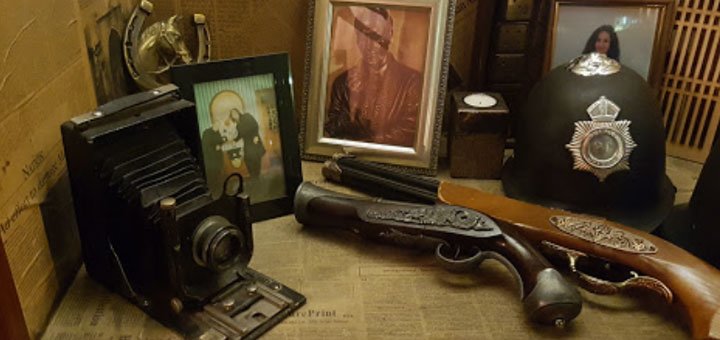 Кафе «Sherlock» в Одессе. Забронировать столик и получить скидку. Оригинальные кафе Одессы.