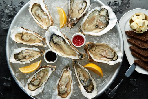 Pacific. Order oysters at a discount