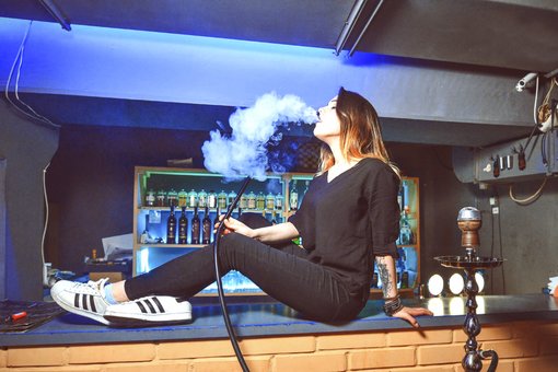 Hookah in the hookah "Hookah nights air" in Kiev. Order with a discount