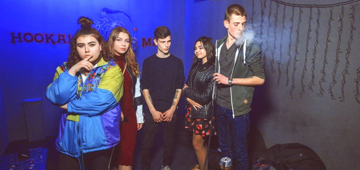 Великий вибір тютюну в кальянній «Hookah nights air» у Києві. Замовити по акції