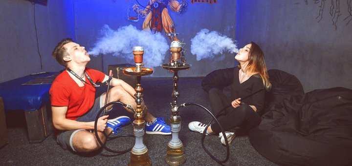 Барне меню в кальянній «Hookah nights air» у Києві. Замовити зі знижкою
