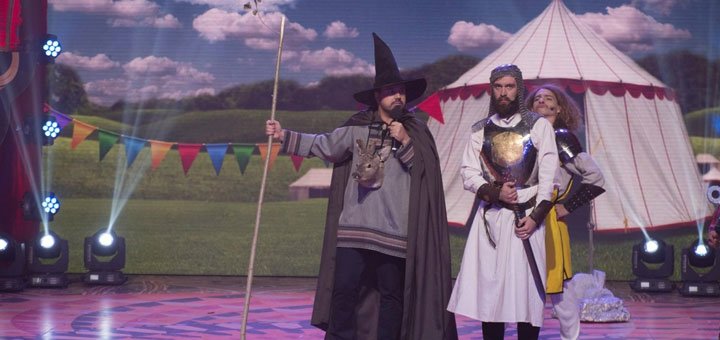 Выступления артистовтеатра «Воробушек» в Лиге Смеха. Купить билет в театр со скидкой.