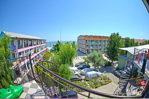 База отдыха Адмирал в Затоке. Отдыхайте по акции 3