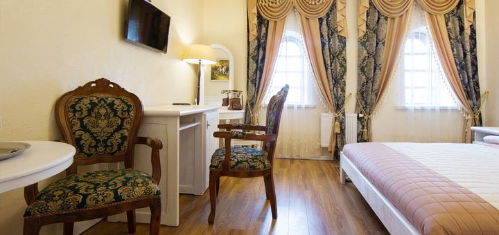 Hotel and restaurant complex "Fortec Getman" near Kiev. Original restaurants in Kiev. Original Hotels in Kiev. 5