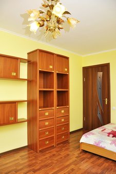 1-room apartment "Velkam 24" in Kiev. Book an apartment for a promotion.