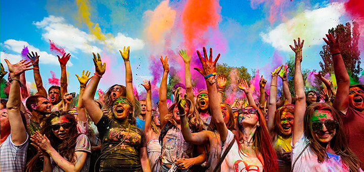 Festival of colors hol - special tickets