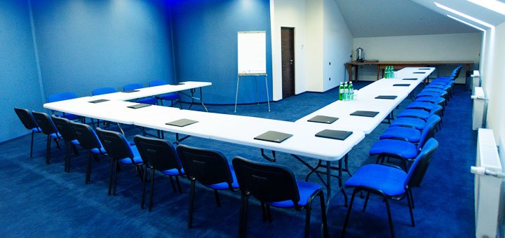 Conference room at the LH Hotel & SPA in Lviv. Remove stock number