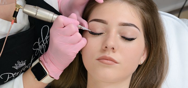 Татуаж стрілок в студії «perfect style anni korzh» в києві. записуйтеся по знижці.